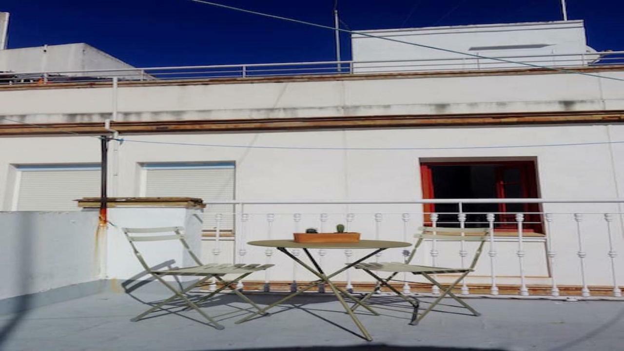 La casa de Maite Apartamento Sevilla Exterior foto