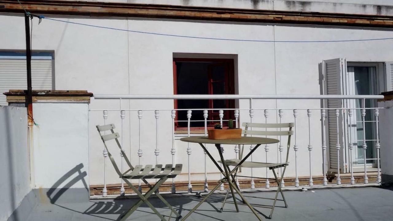 La casa de Maite Apartamento Sevilla Exterior foto